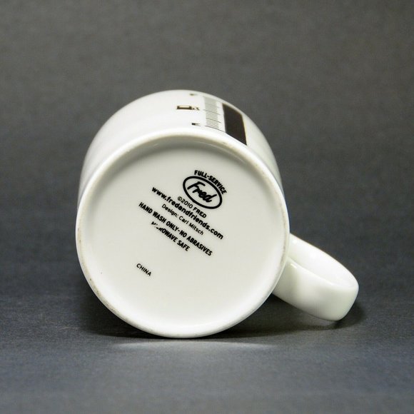 Fuel Service Fred Gas Tank Half Full/Empty Heat Changing Mug - Picture 4 of 6